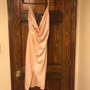 House of CB Satin Dress